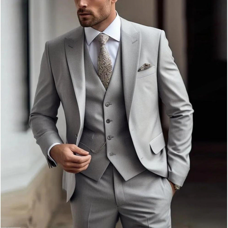 Cavaliere Bacio Three Piece Suit Set