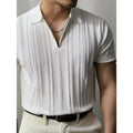 Polo Shirt with Zipper