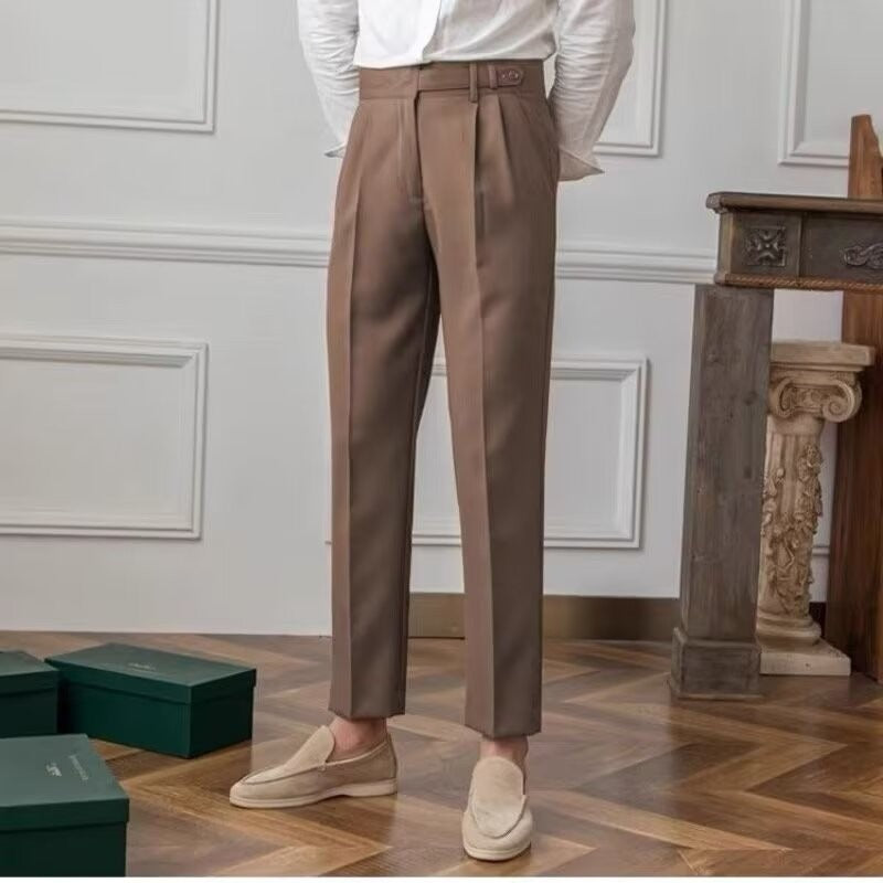 Casual Cropped Trosuers
