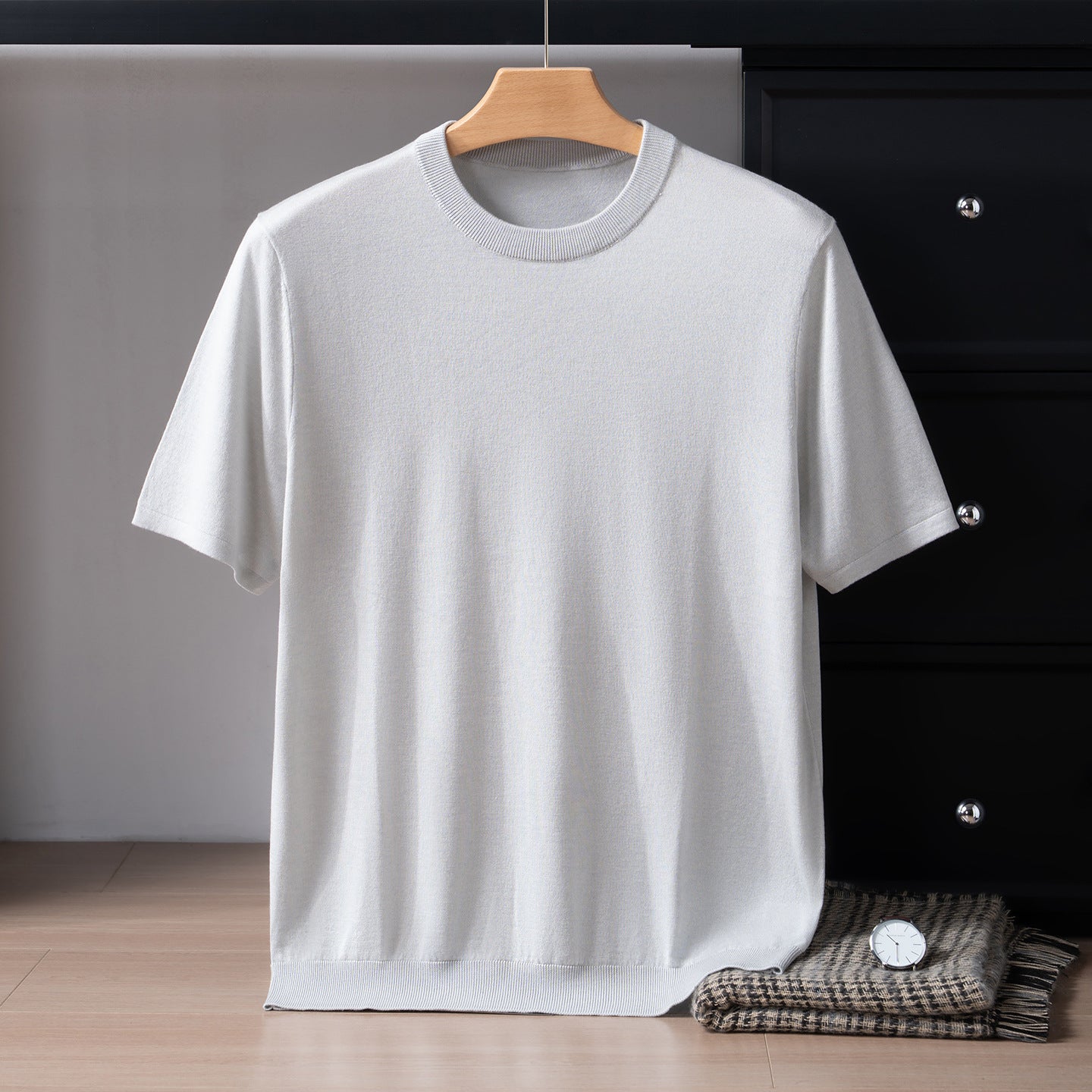 Mulberry Silk Cashmere Blend T-Shirt