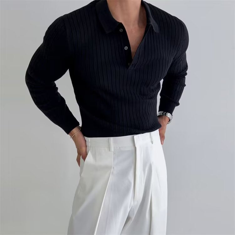 Striped Polo Shirt
