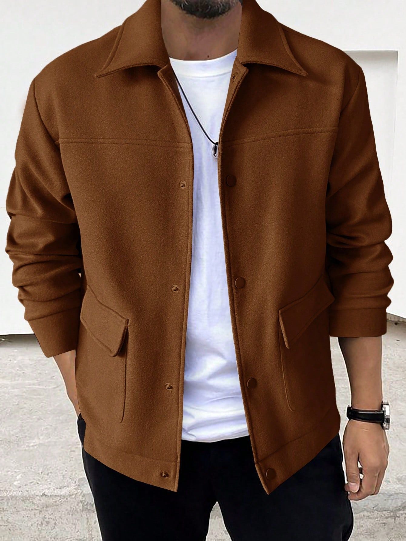 Lapel Jacket
