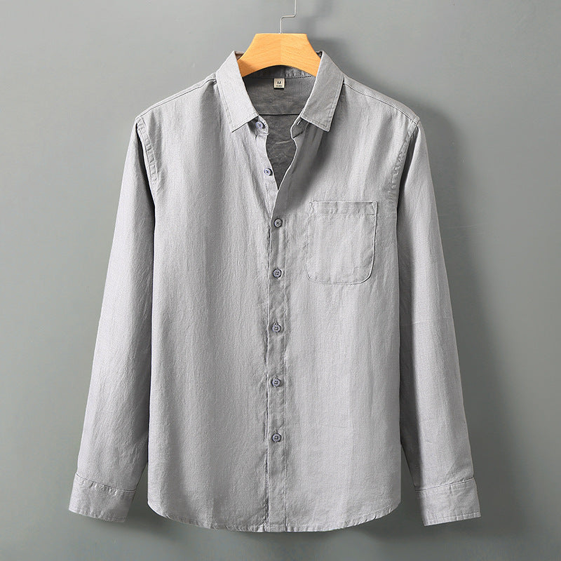 Casual Linen Shirt