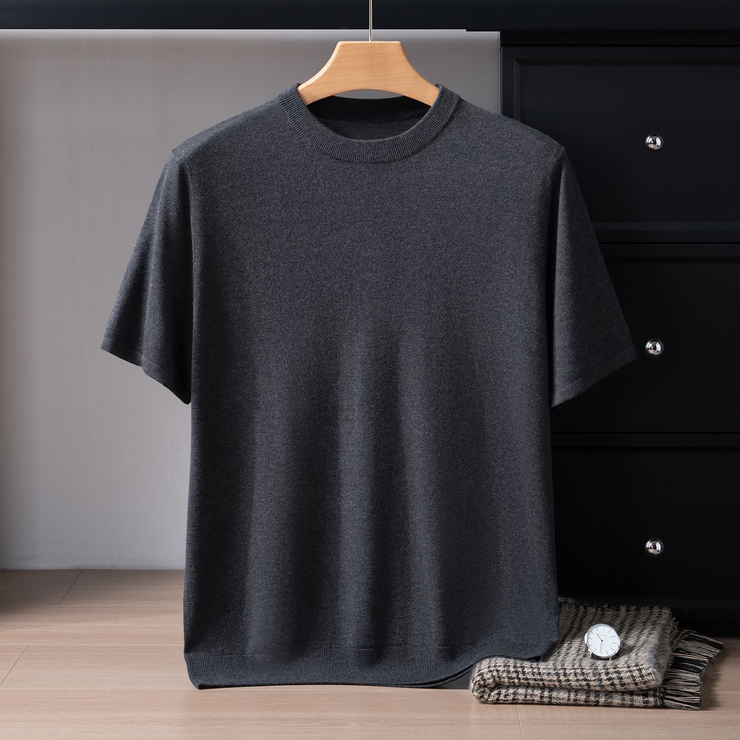 Mulberry Silk Cashmere Blend T-Shirt