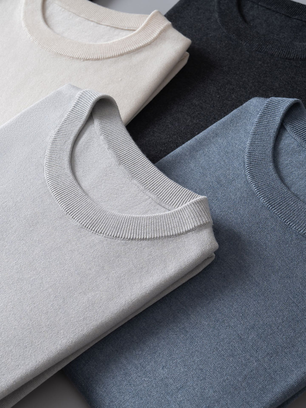 Mulberry Silk Cashmere Blend T-Shirt