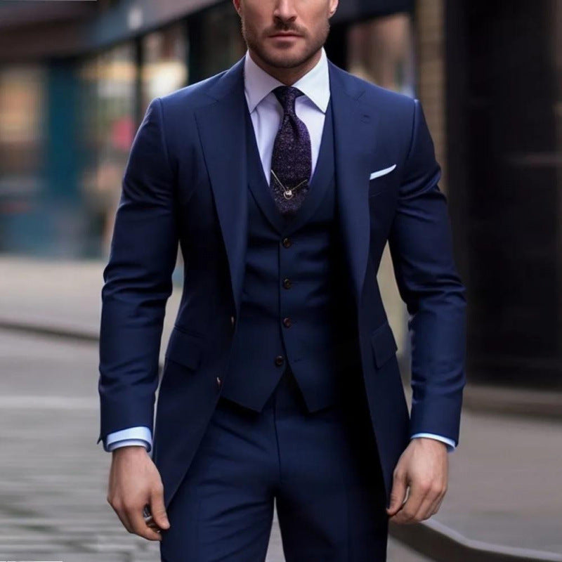 Cavaliere Bacio Three Piece Suit Set