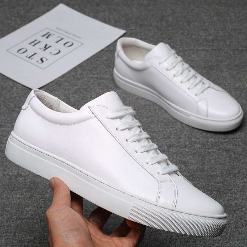 Genuine Leather Sneakers