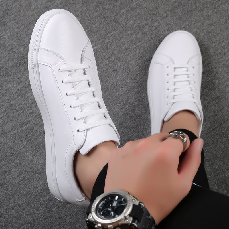 Genuine Leather Sneakers