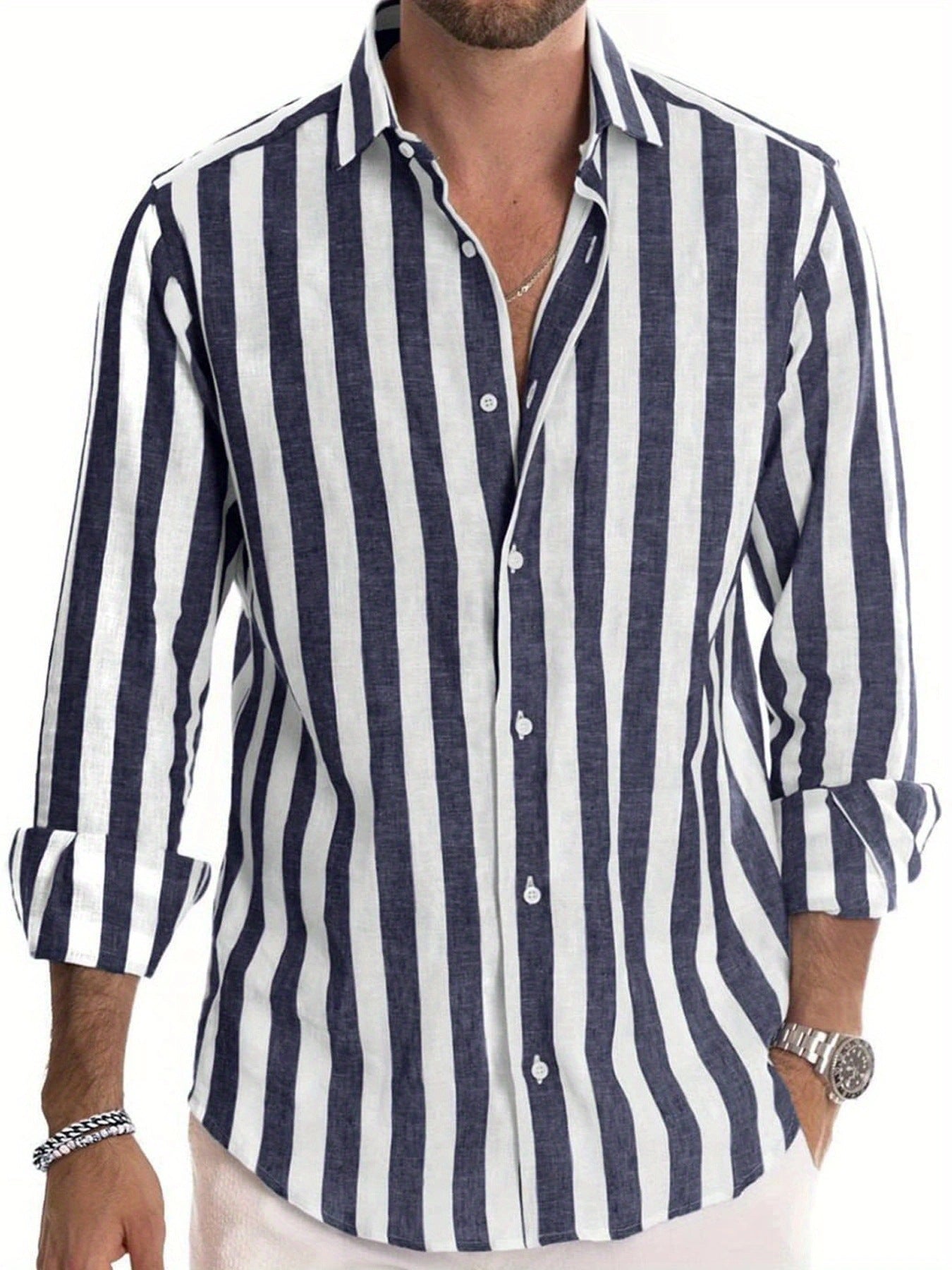 Cotton Striped Shirt