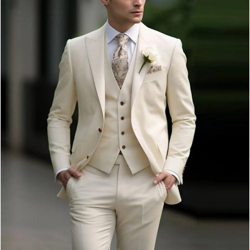 Cavaliere Bacio Three Piece Suit Set