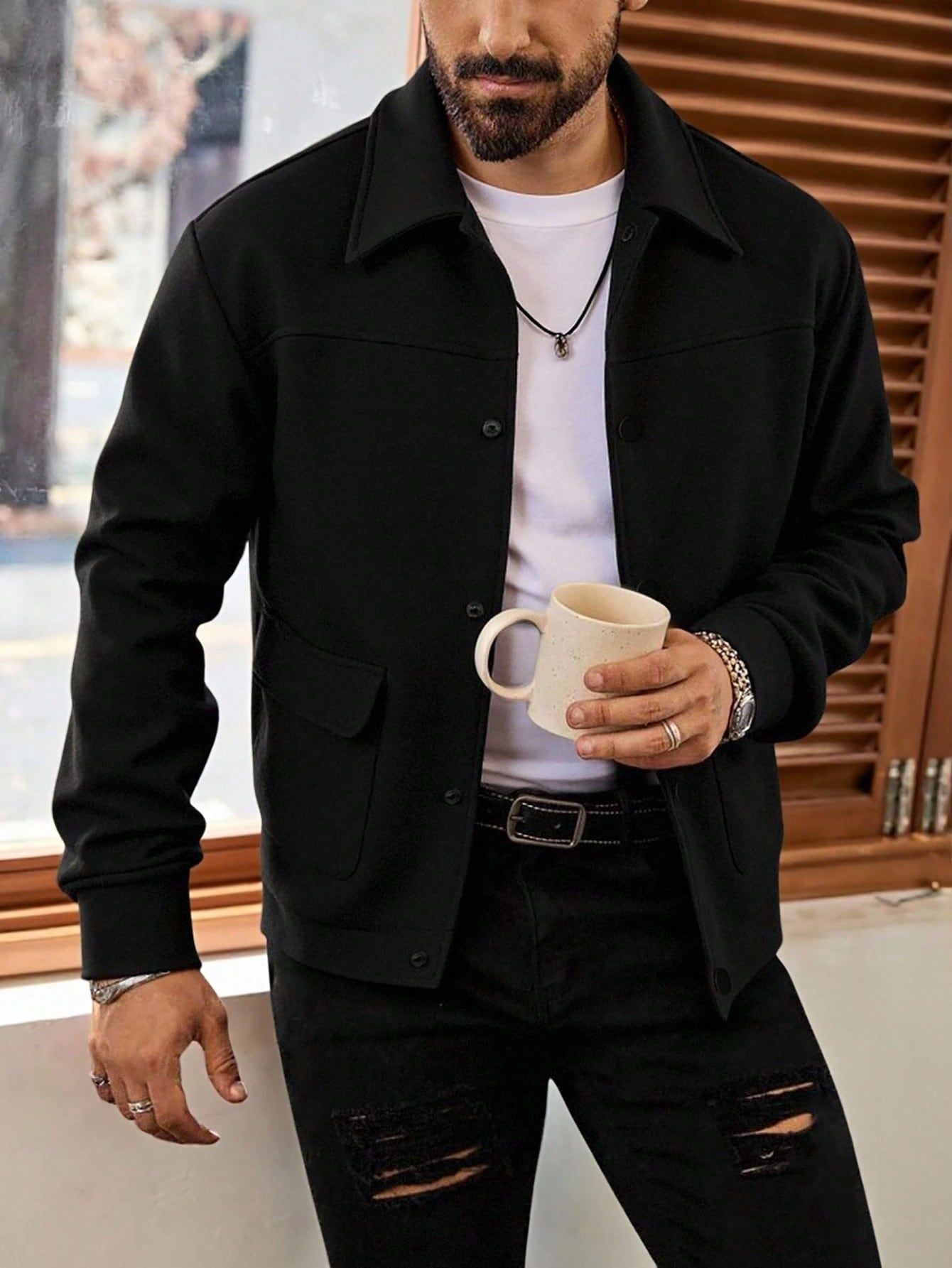 Lapel Jacket