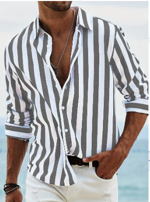 Cotton Striped Shirt