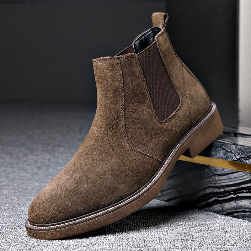 Old Money Chelsea Boots
